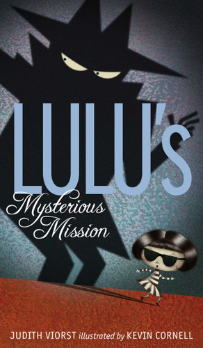 Lulu's Mysterious Mission (The Lulu Series) book cover by Judith Viorst