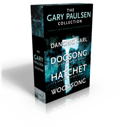 The Gary Paulsen Collection (Boxed Set): Dancing Carl; Dogsong; Hatchet; Woodsong book cover by Gary Paulsen