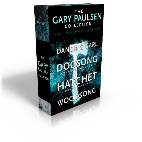 The Gary Paulsen Collection (Boxed Set): Dancing Carl; Dogsong; Hatchet; Woodsong book cover by Gary Paulsen