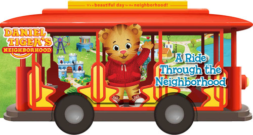 A Ride Through the Neighborhood (Daniel Tiger's Neighborhood) book cover by Maggie Testa