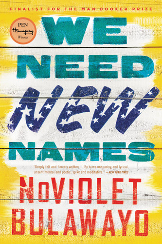 We Need New Names: A Novel book cover by NoViolet Bulawayo