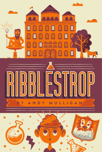 Ribblestrop (Ribblestrop) book cover by Andy Mulligan