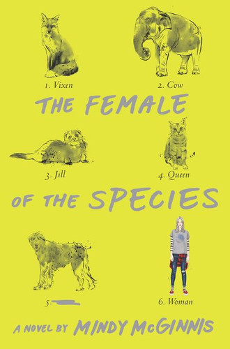 The Female of the Species book cover by Mindy McGinnis