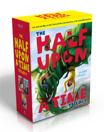 The Half Upon a Time Trilogy (Boxed Set): Half Upon a Time; Twice Upon a Time; Once Upon the End (Half Upon a Time) book cover by James Riley