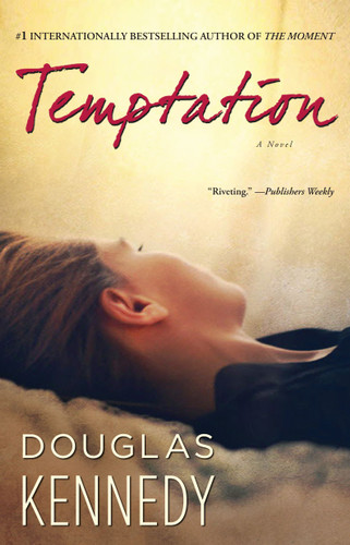 Temptation: A Novel book cover by Douglas Kennedy