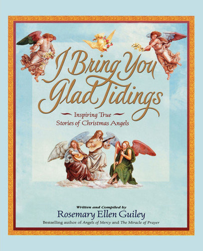 I Bring You Glad Tidings book cover by Rosemary Ellen Guiley