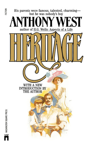 Heritage book cover by Anthony West