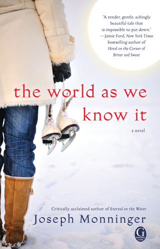 The World As We Know It book cover by Joseph Monninger