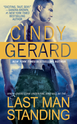 Last Man Standing book cover by Cindy Gerard