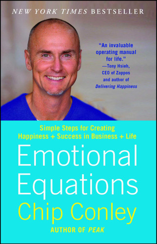 Emotional Equations: Simple Steps for Creating Happiness + Success in Business + Life book cover by Chip Conley