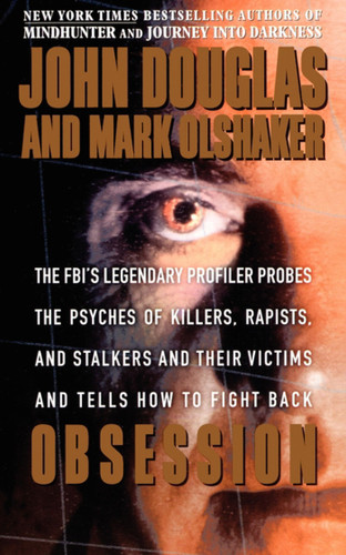 Obsession book cover by John E. Douglas, Mark Olshaker
