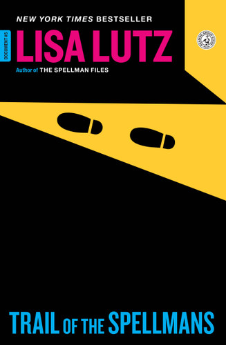 Trail of the Spellmans: Document #5 (The Spellman Series) book cover by Lisa Lutz