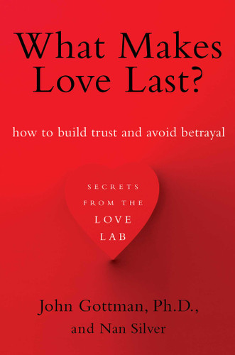 What Makes Love Last?: How to Build Trust and Avoid Betrayal book cover by John Gottman, Nan Silver