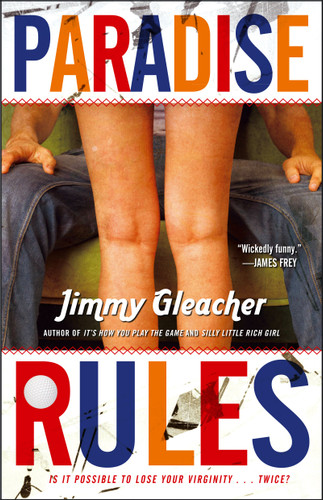 Paradise Rules book cover by Jimmy Gleacher
