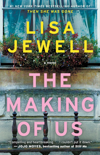 The Making of Us: A Novel book cover by Lisa Jewell