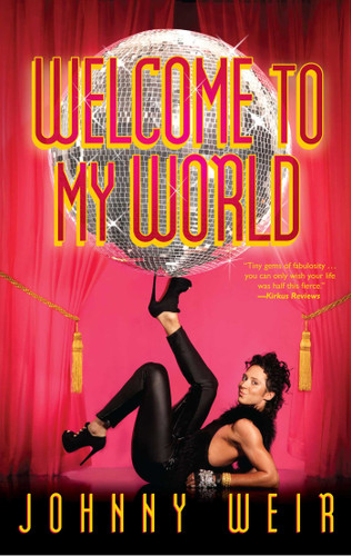 Welcome to My World book cover by Johnny Weir