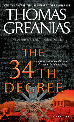 The 34th Degree: A Thriller book cover by Thomas Greanias
