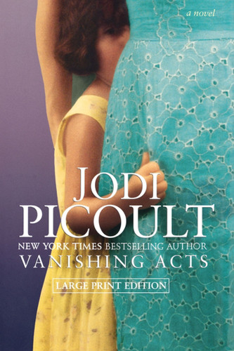 Vanishing Acts book cover by Jodi Picoult