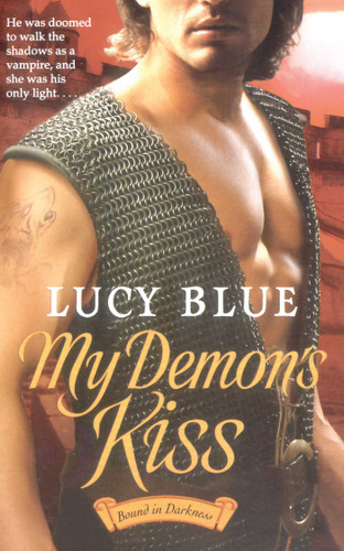 My Demon's Kiss (Bound in Darkness) book cover by Lucy Blue