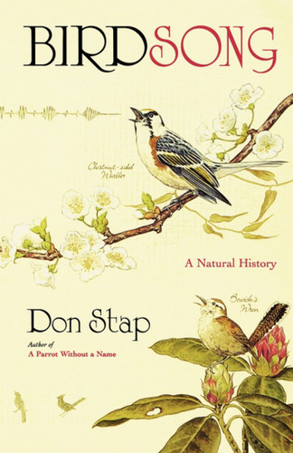 Birdsong book cover by Don Stap