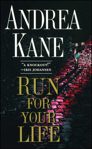 Run For Your Life book cover by Andrea Kane