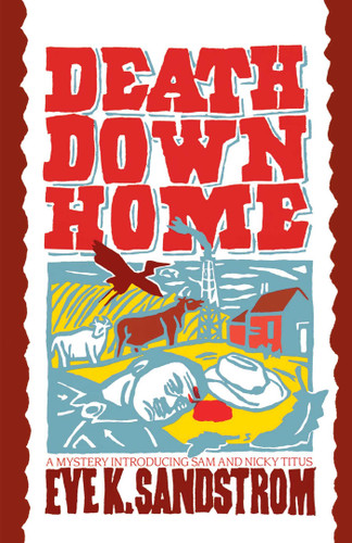 Death Down Home book cover by Sandstrom