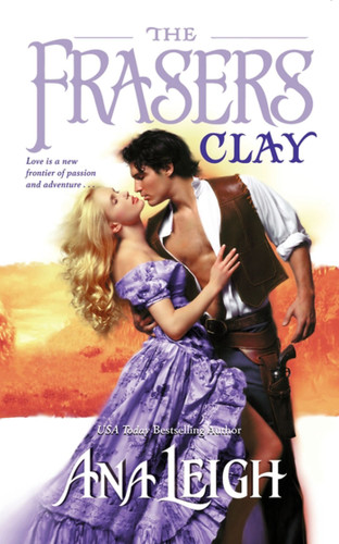 The Frasers-Clay book cover by Ana Leigh