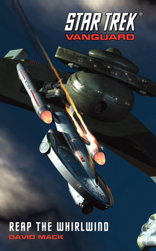 Vanguard #3: Reap the Whirlwind (Star Trek: The Original Series) book cover by David Mack
