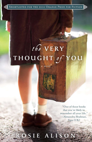 The Very Thought of You: A Novel book cover by Rosie Alison
