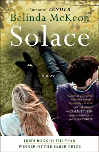 Solace: A Novel book cover by Belinda McKeon
