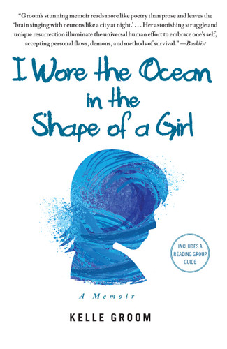 I Wore the Ocean in the Shape of a Girl: A Memoir book cover by Kelle Groom