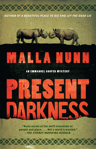 Present Darkness: A Novel book cover by Malla Nunn