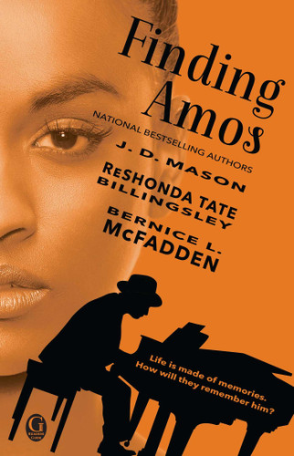 Finding Amos book cover by J.D. Mason, ReShonda Tate Billingsley, Bernice L. McFadden
