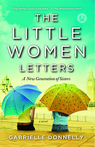 The Little Women Letters: A Novel book cover by Gabrielle Donnelly