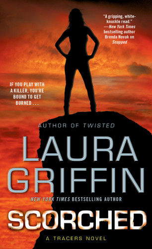 Scorched (Tracers) book cover by Laura Griffin