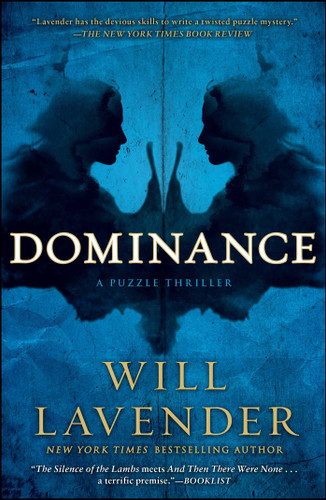 Dominance: A Puzzle Thriller book cover by Will Lavender