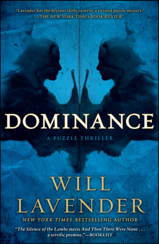Dominance: A Puzzle Thriller book cover by Will Lavender