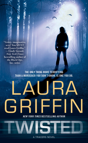 Twisted (Tracers) book cover by Laura Griffin