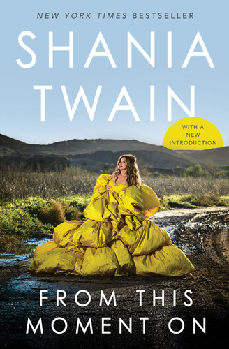 From This Moment On book cover by Shania Twain