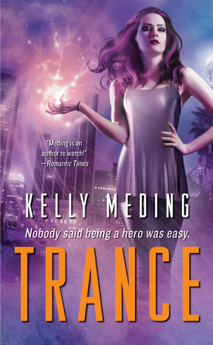 Trance book cover by Kelly Meding