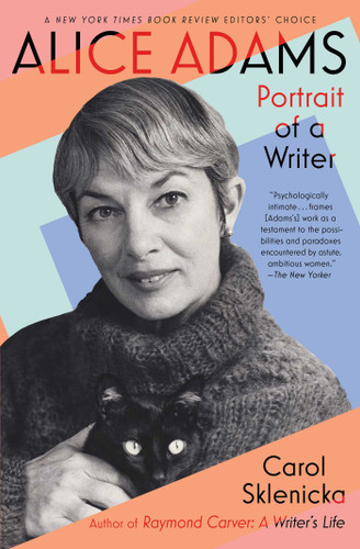 Alice Adams: Portrait of a Writer book cover by Carol Sklenicka