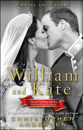 William and Kate: A Royal Love Story book cover by Christopher Andersen