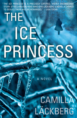 The Ice Princess: A Novel book cover by Camilla Läckberg