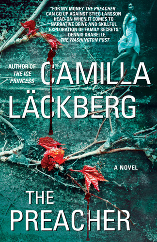 The Preacher: A Novel book cover by Camilla Läckberg
