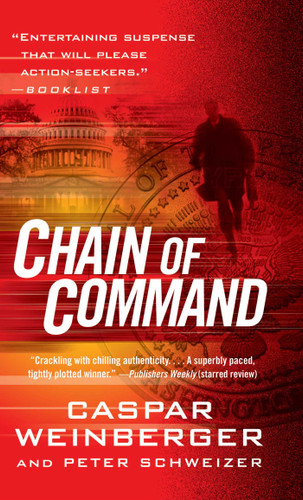 Chain of Command book cover by Caspar Weinberger, Peter Schweizer