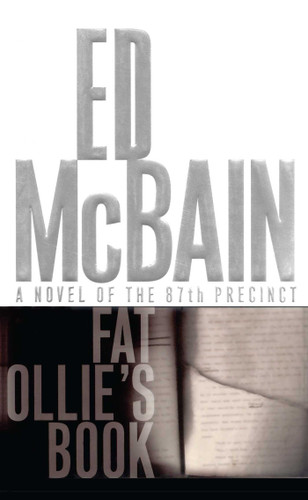 Fat Ollie's Book: A Novel of the 87th Precinct book cover by Ed McBain