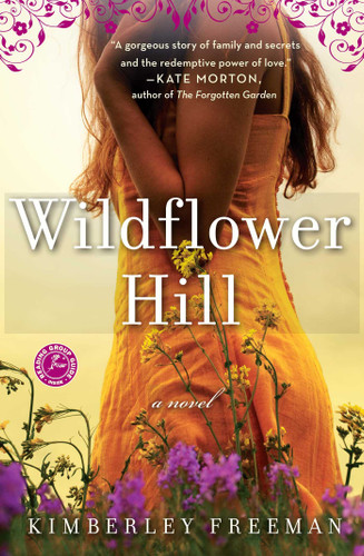 Wildflower Hill book cover by Kimberley Freeman