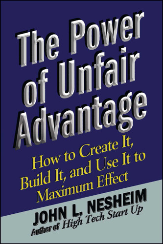 The Power of Unfair Advantage: How to Create It, Build it, and Use It to Maximum book cover by John L. Nesheim