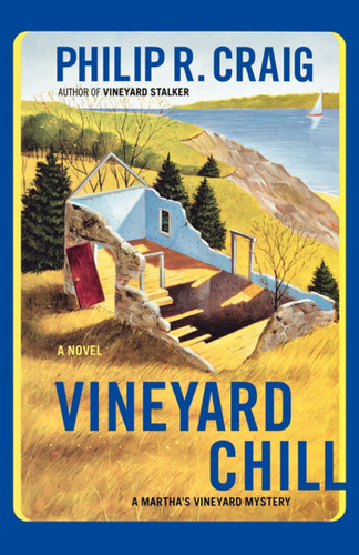 Vineyard Chill: A Martha's Vineyard Mystery book cover by Philip R. Craig