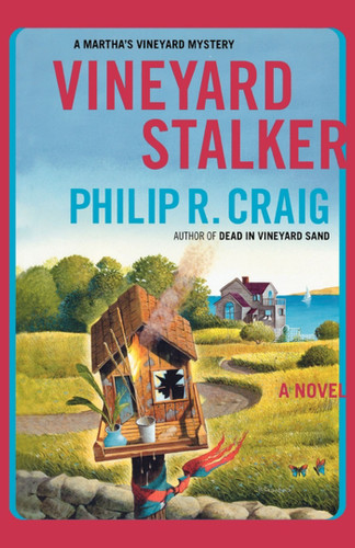 Vineyard Stalker: A Martha's Vineyard Mystery book cover by Philip R. Craig